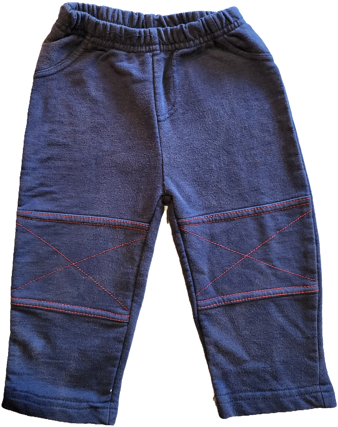 G - Pantalon bleu marine - 12 mois