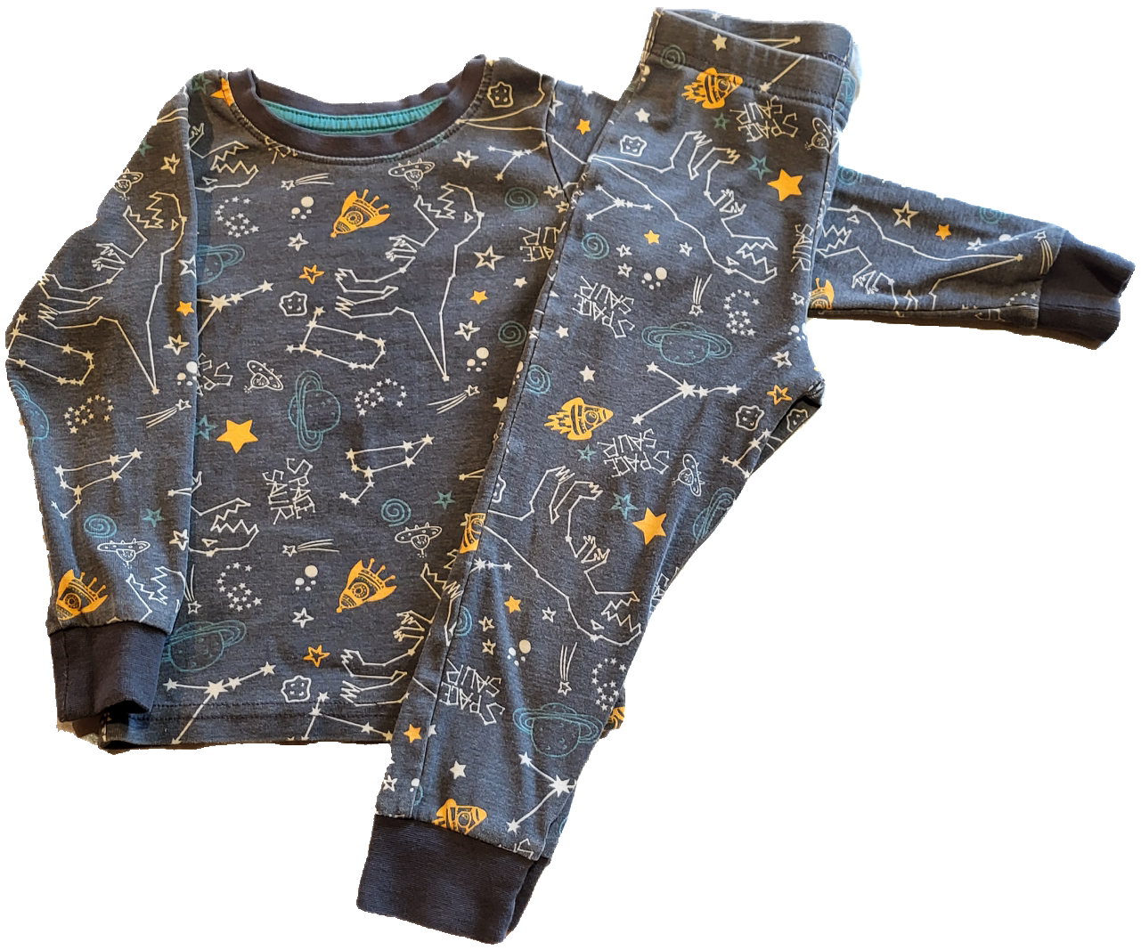 G - Pyjama dino espace - 3 ans