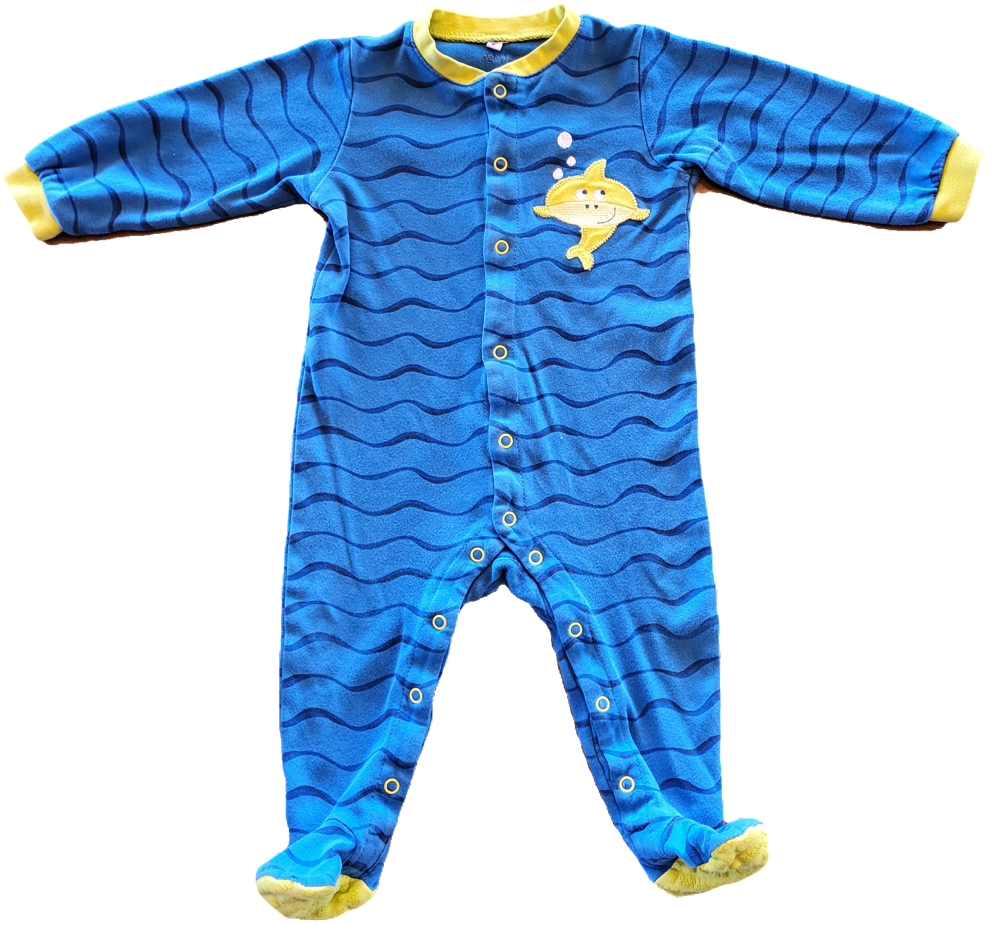 G -Pyjama requin - 12 mois