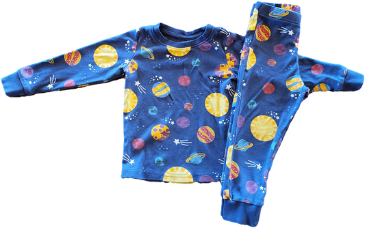 G - Pyjama espace - 3 ans