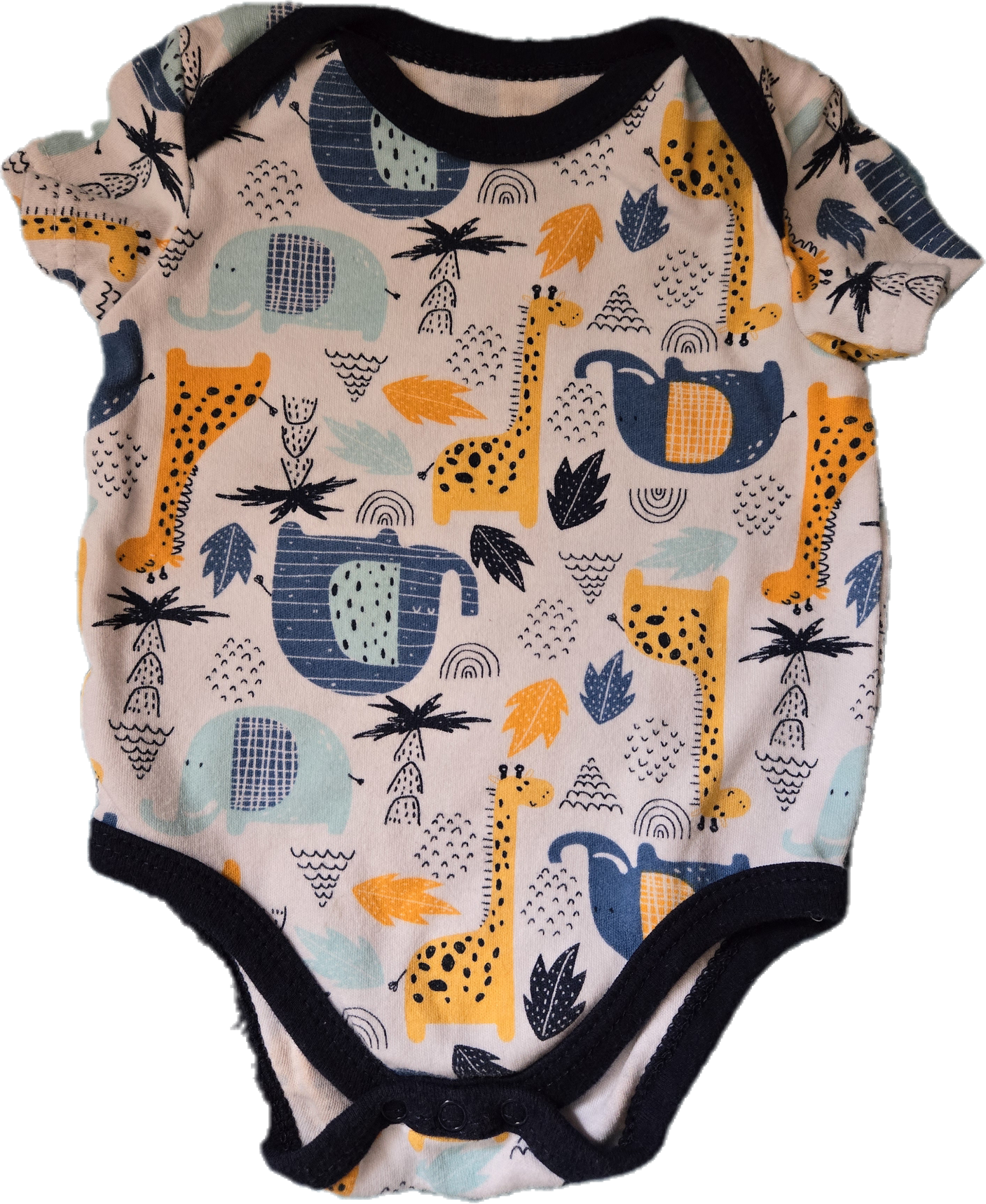 G/F - Cache-couche animaux savane - 0/3mois - Neuf