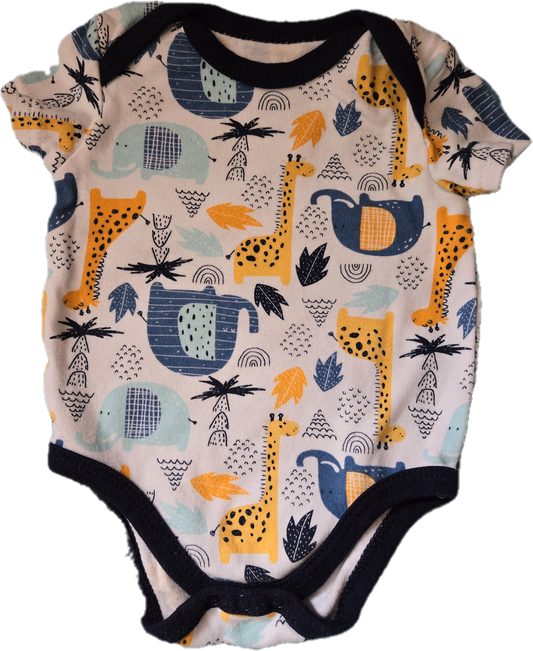 G/F - Cache-couche animaux savane - 0/3mois - Neuf