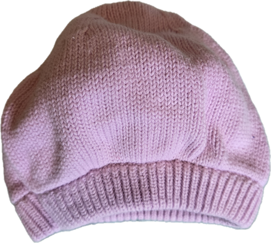 F - Chapeau mauve pâle- small