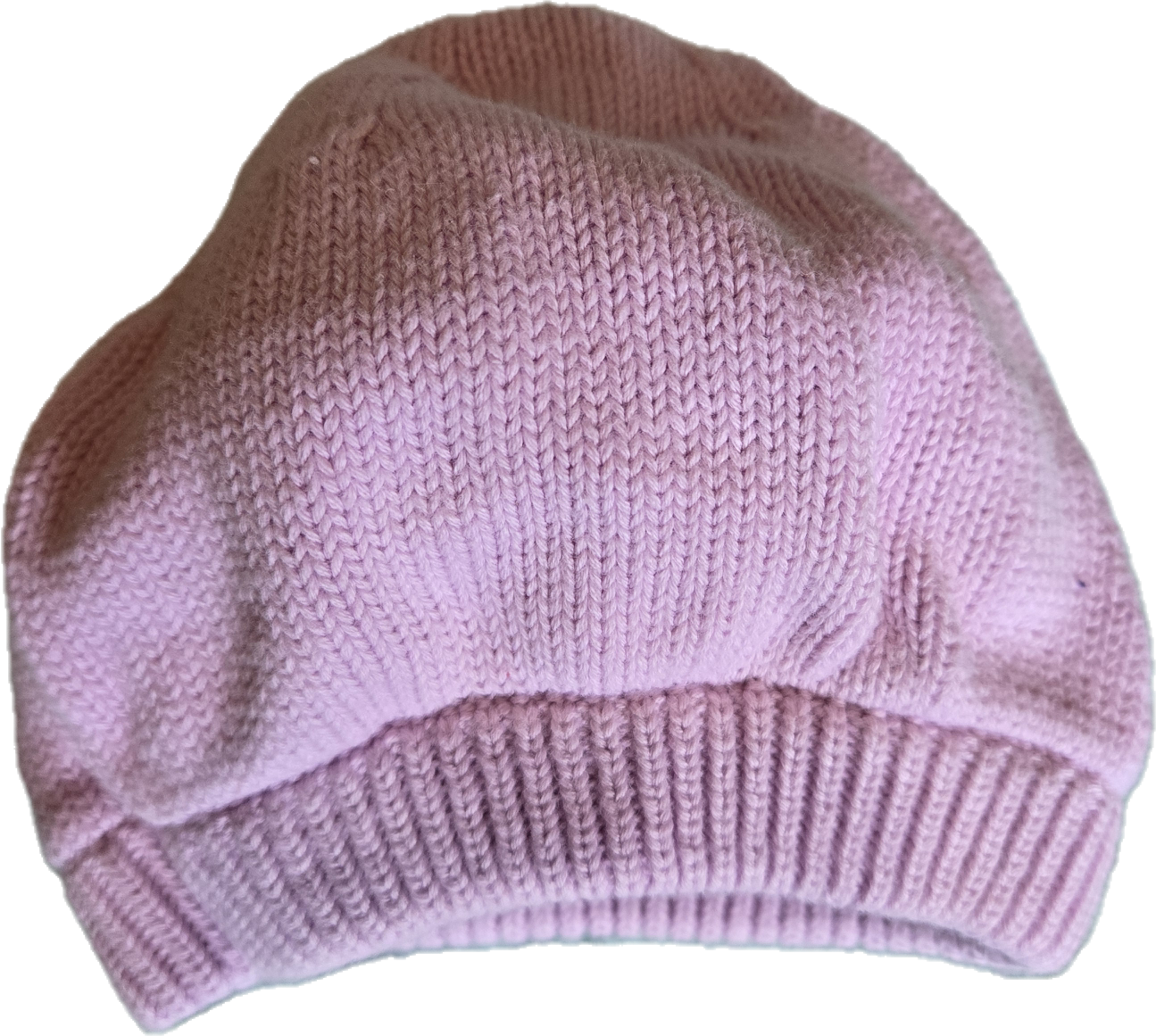 F - Chapeau mauve pâle- small