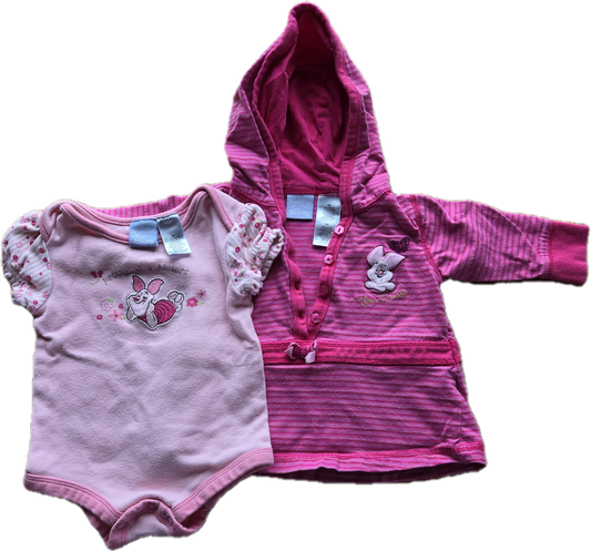 F - Ensemble lapin Disney - 6 mois