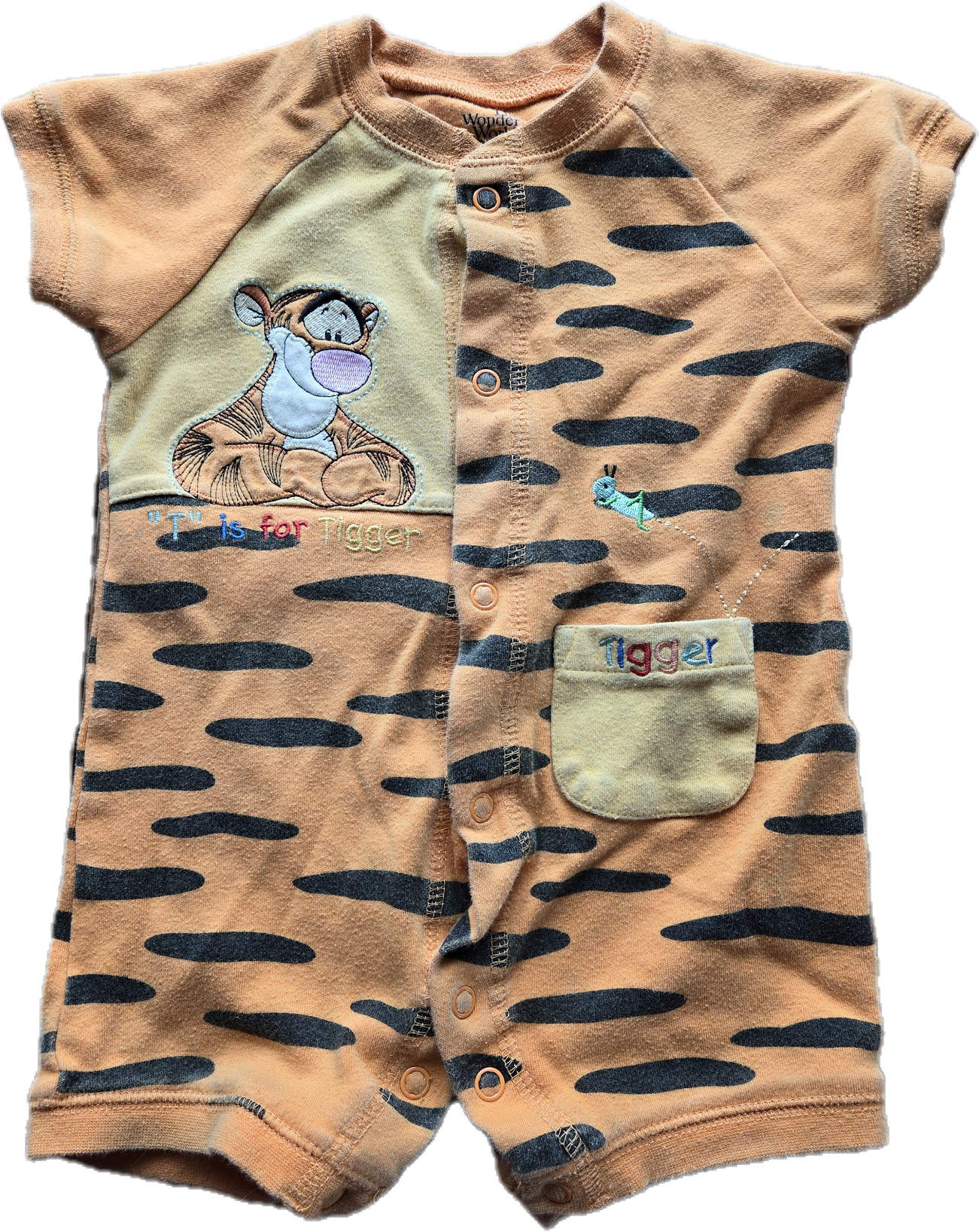 G/F - Barboteuse Tigrou - 12 mois