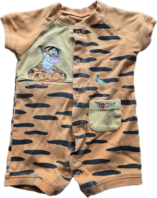 G/F - Barboteuse Tigrou - 12 mois