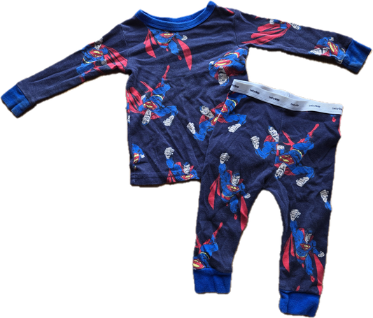 G - Pyjama Spider Man - 6/12 mois
