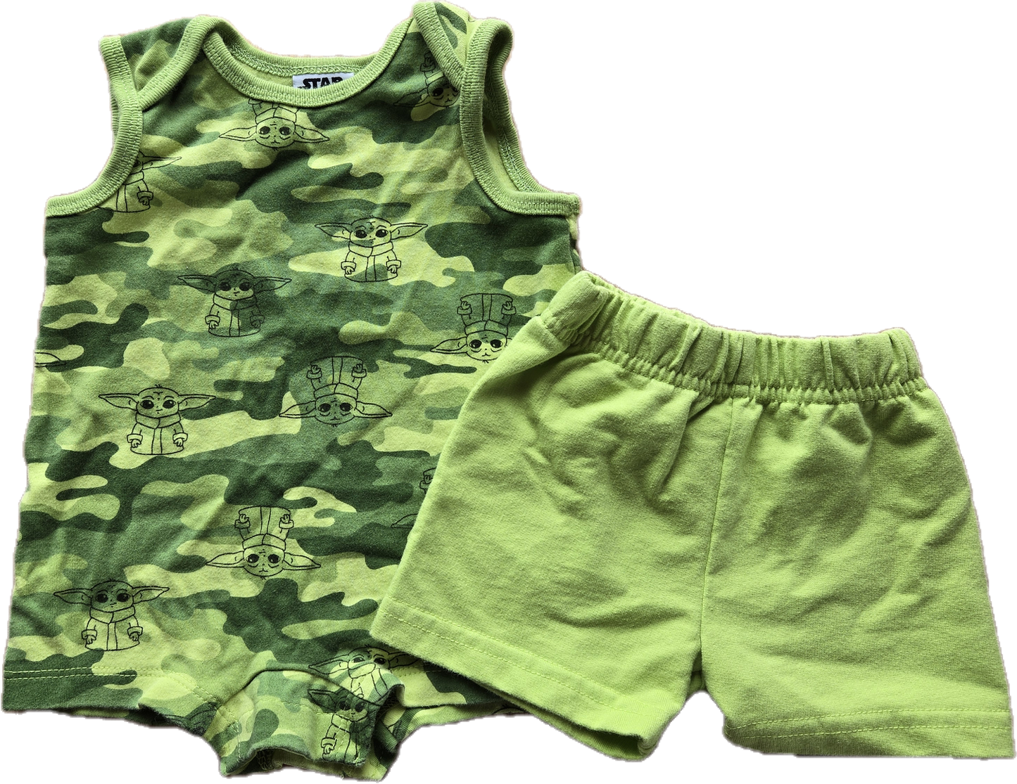 G - Ensemble été Star Wars - 3 mois