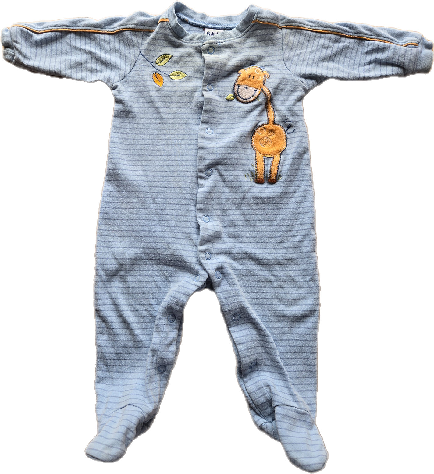 G/F - Pyjama girafe - 9 mois