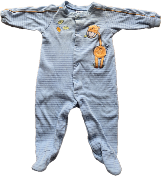 G/F - Pyjama girafe - 9 mois