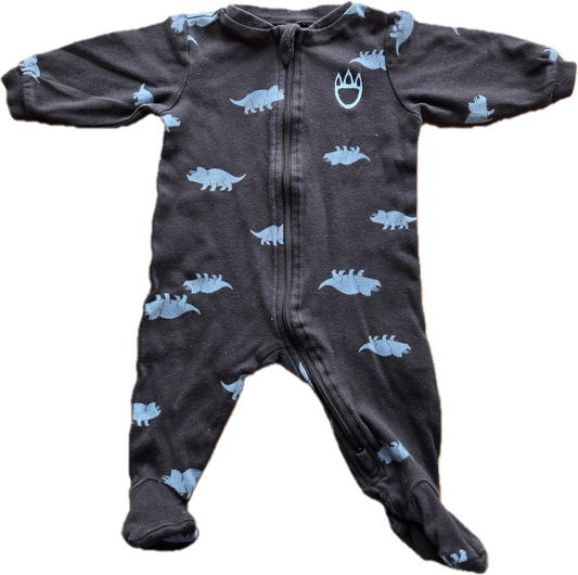 G - Pyjama rhinocéros- 3 mois