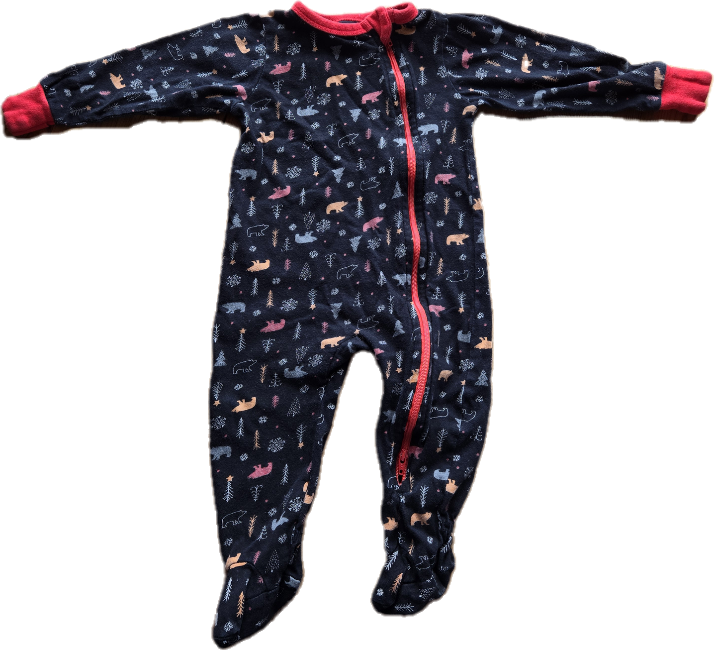 G - Pyjama ours - 9 mois