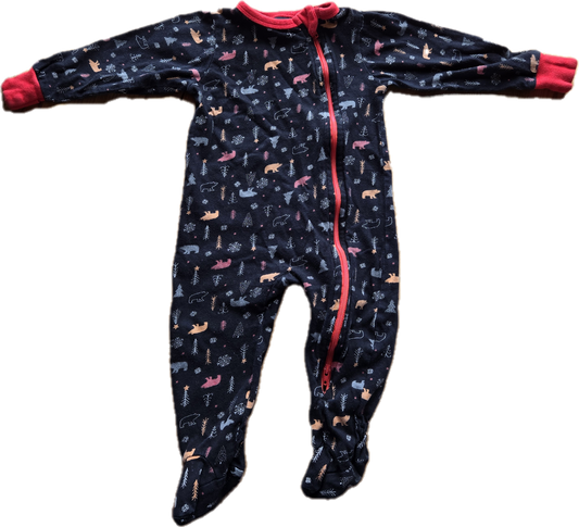 G - Pyjama ours - 9 mois