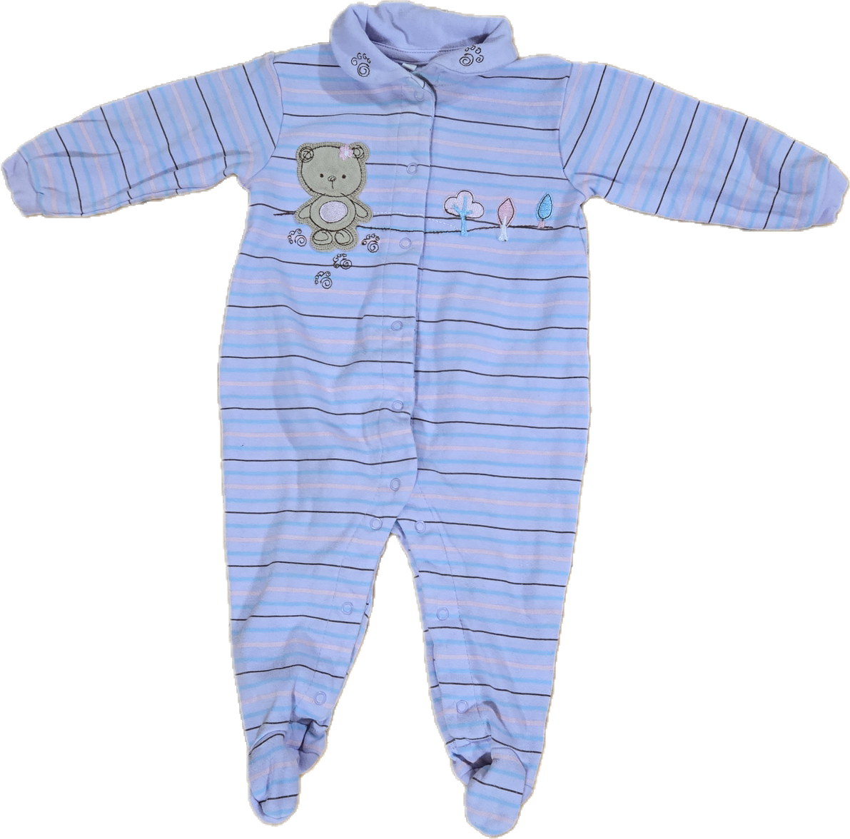 F - Pyjama ourse - 6 mois