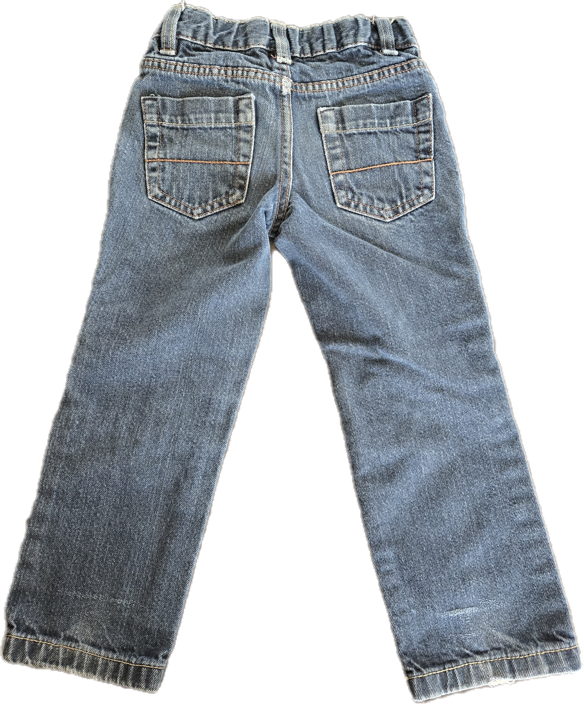 G - Pantalon jeans ajustable avec élastique - 4 ans