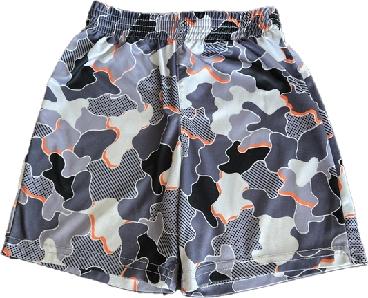 G - Short camouflage- 2 ans - Neuf