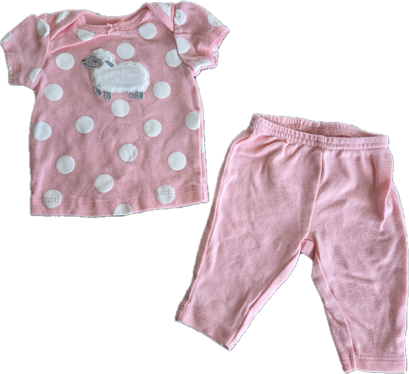 F - Ensemble mouton rose - NN - Neuf