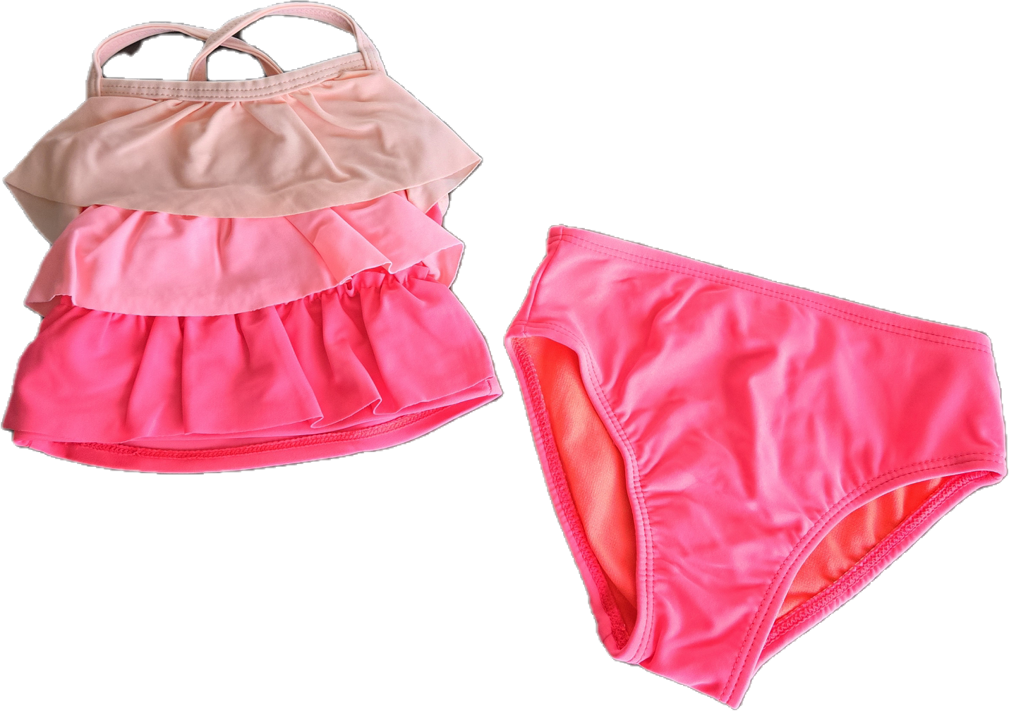 F - Maillot de bain 2 pièces- 6/12 mois - Neuf