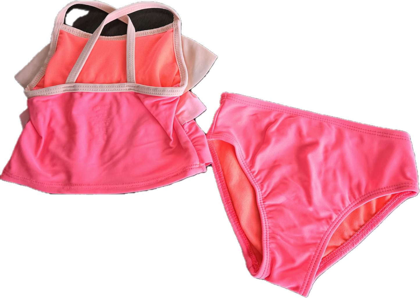 F - Maillot de bain 2 pièces- 6/12 mois - Neuf