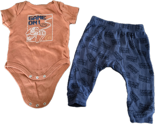 G - Ensemble Game on - 3/6 mois