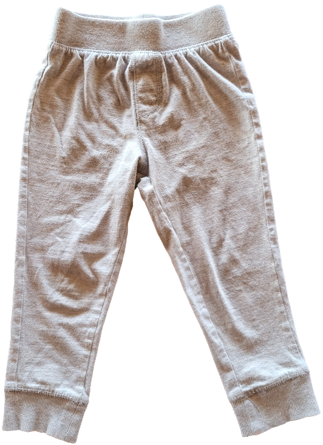 G - Pantalon gris pâle - 2 ans