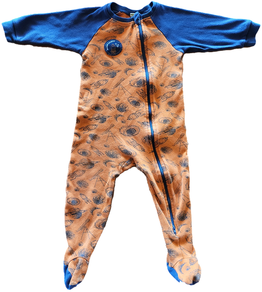 G - Pyjama espace - 12 mois