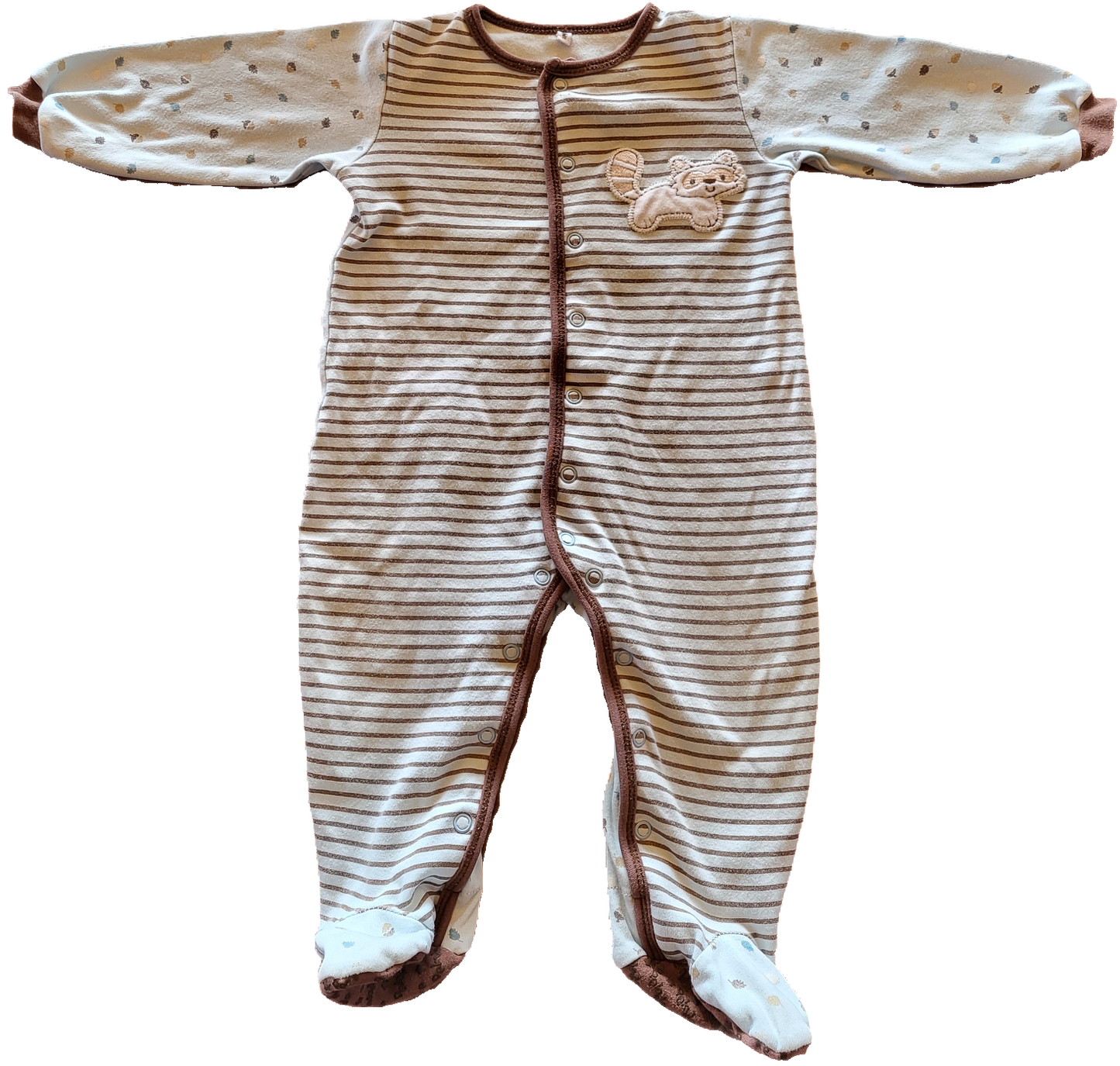 G / F - Pyjama imparfait - 12 mois