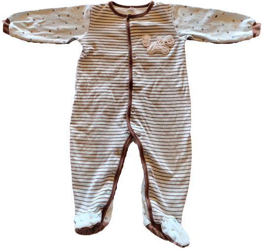 G / F - Pyjama imparfait - 12 mois