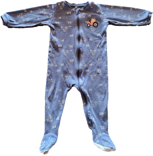 G - Pyjama tracteur Pekkle imparfait - 18 mois