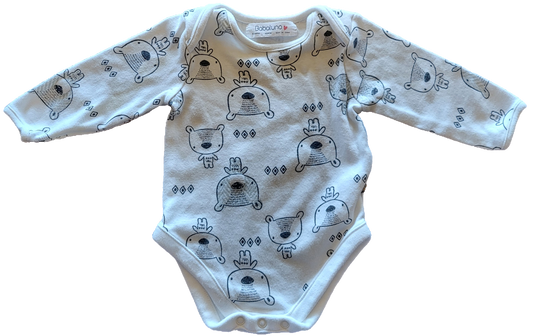 G / F - Cache-couche ours - 3/6 mois