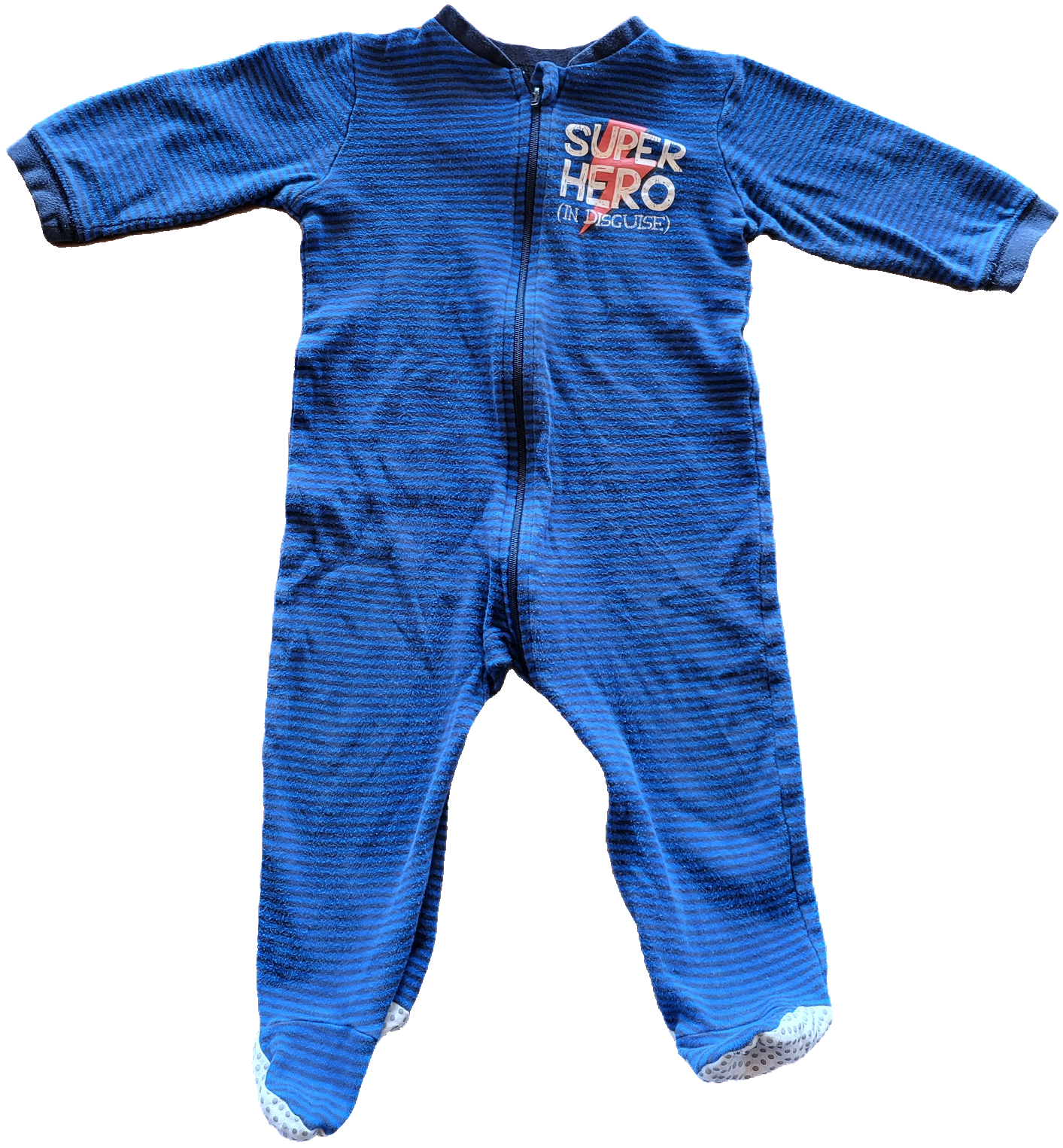 G - Pyjama imparfait bleu - 12/18 mois