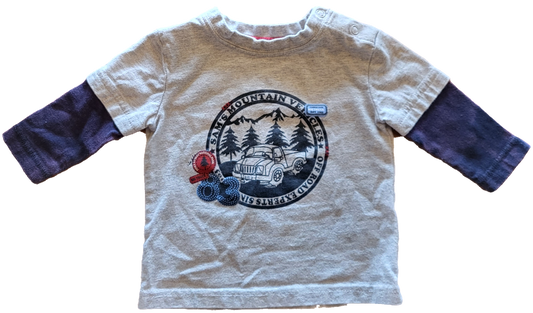 G - Chandail 6 mois - imparfait