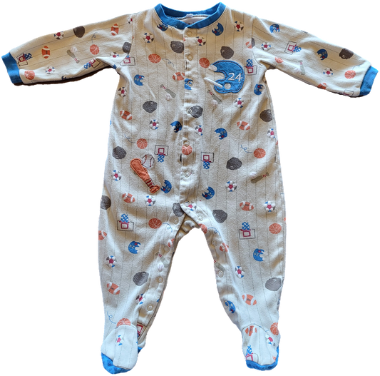 G - Pyjama sport - 12 mois