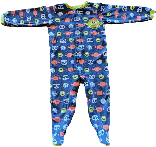 G / F - Pyjama animaux - 24 mois