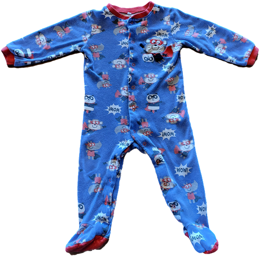 G - Pyjama super-héros Pekkle - 24 mois