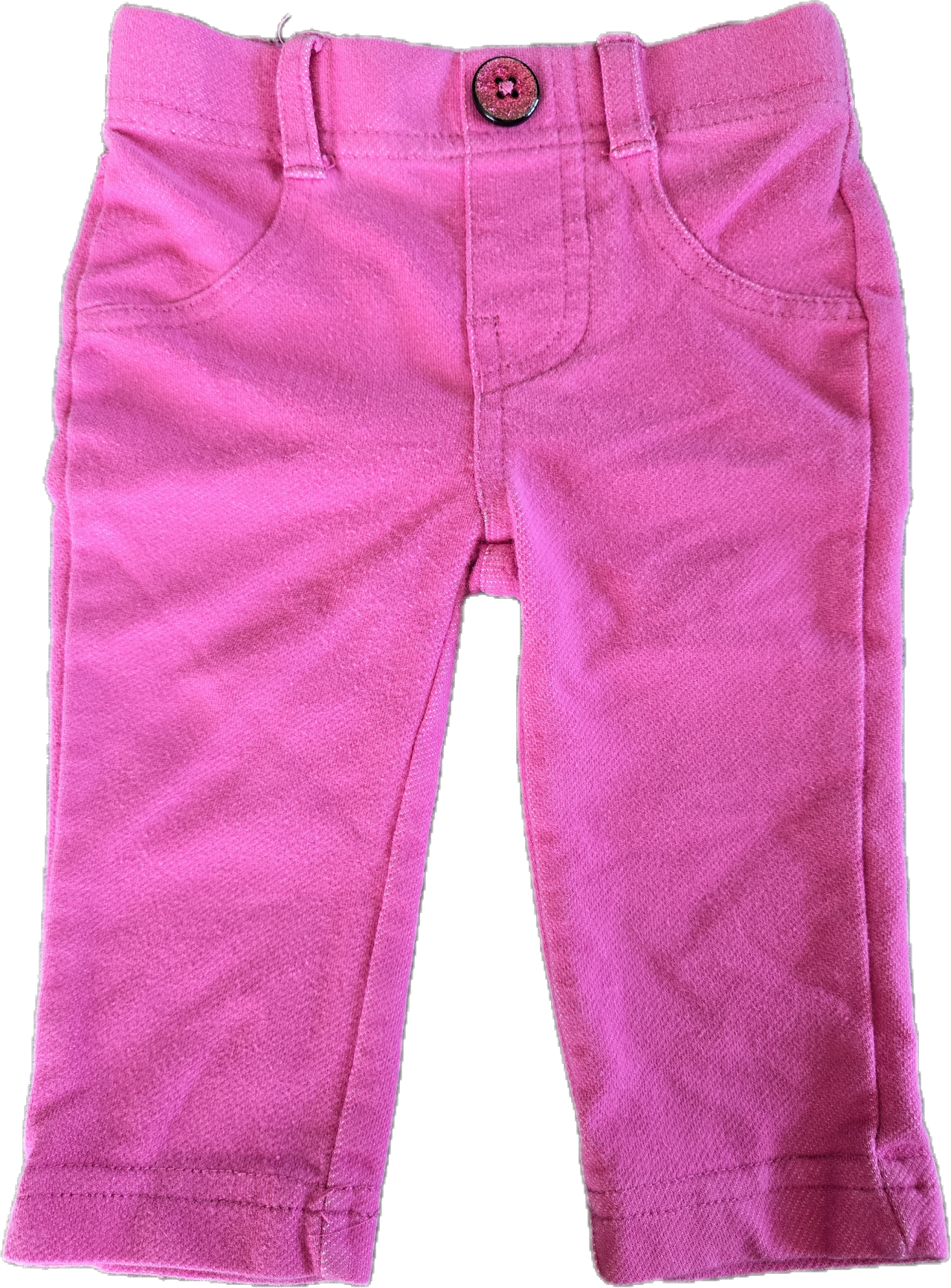 F - Pantalon rose - 6 mois