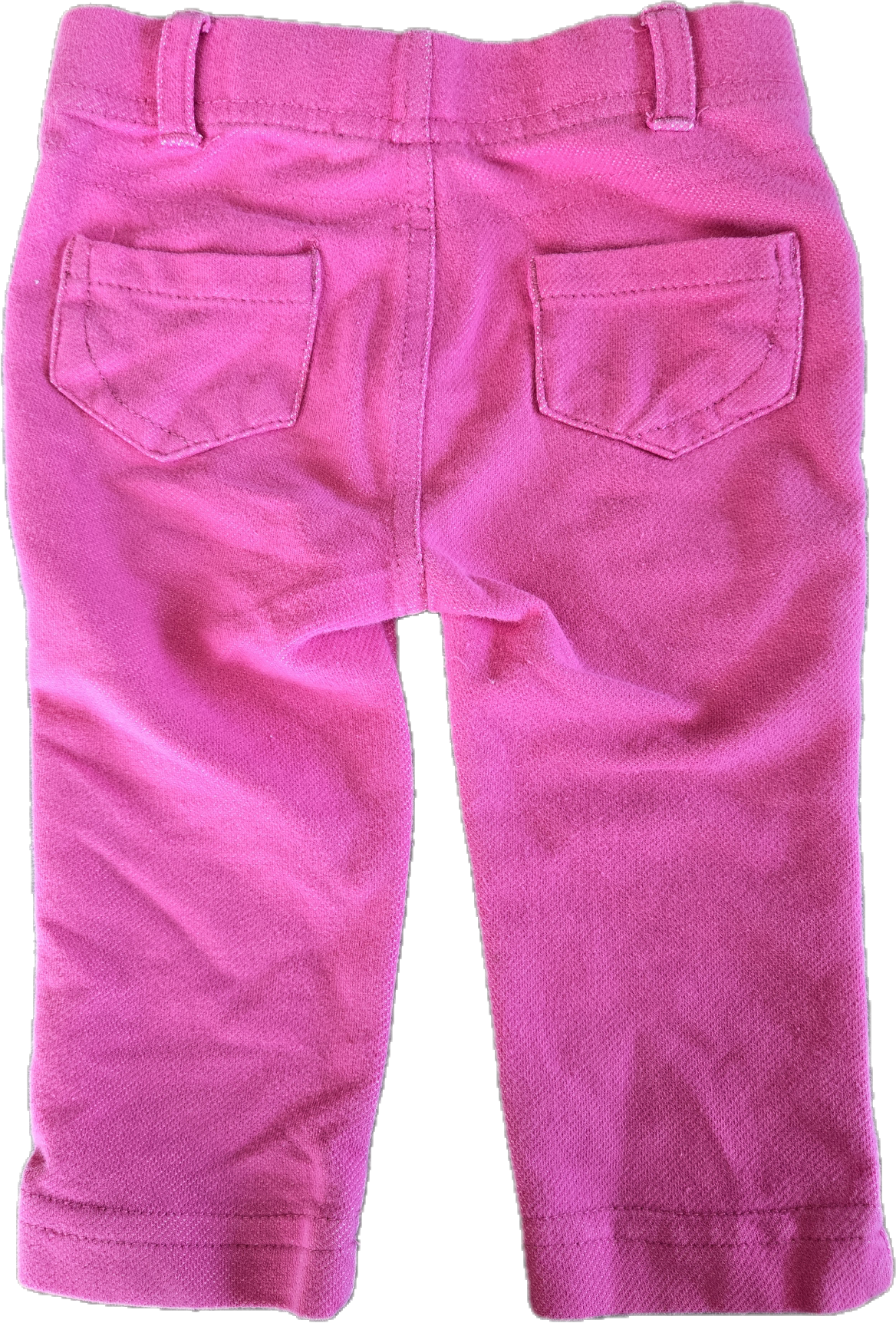 F - Pantalon rose - 6 mois