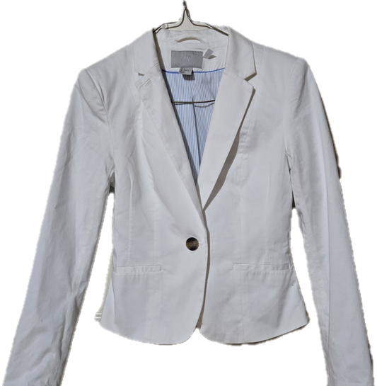 D - Veston blanc - Small