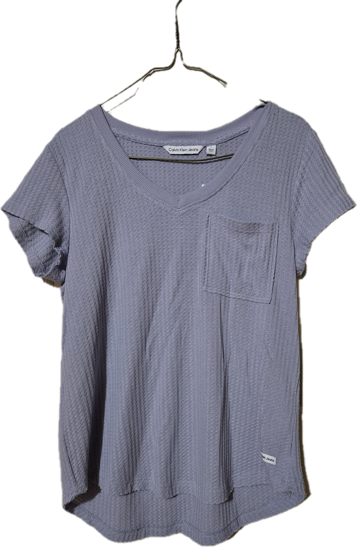 D - T-Shirt violet pâle- Médium - Neuf