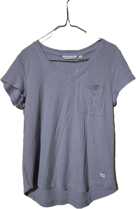 D - T-Shirt violet pâle- Médium - Neuf