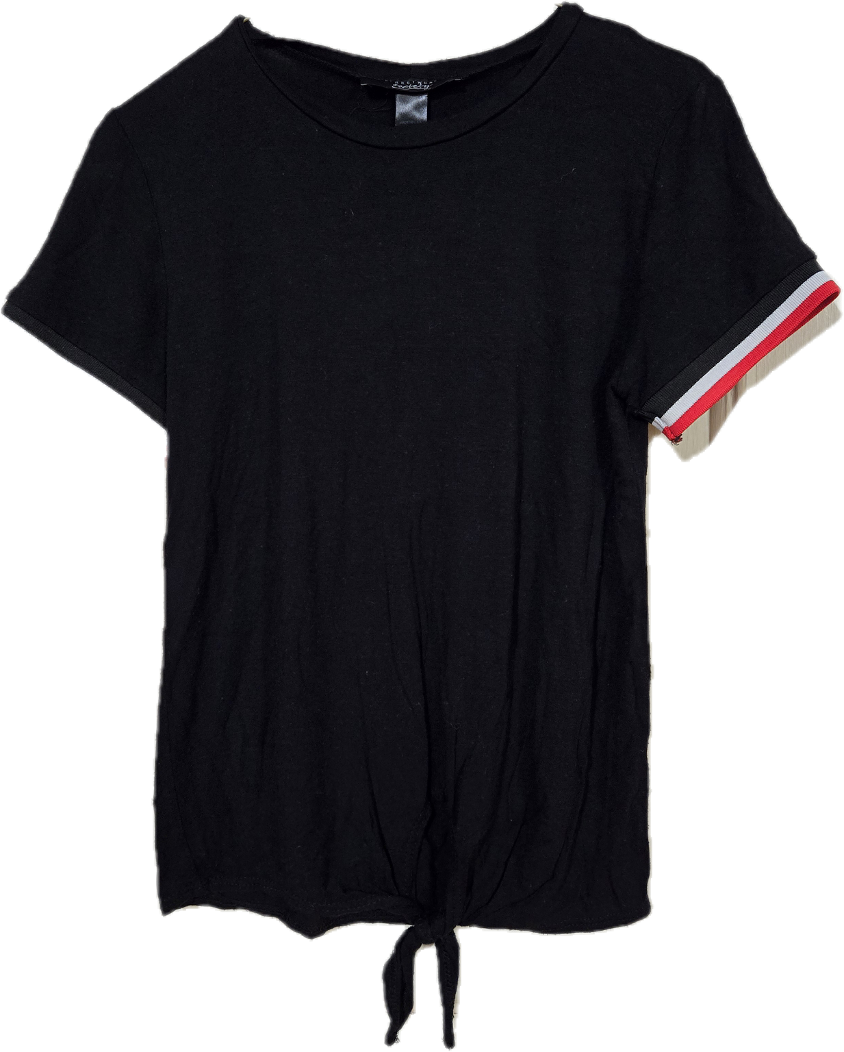 D - T-Shirt noir - Small
