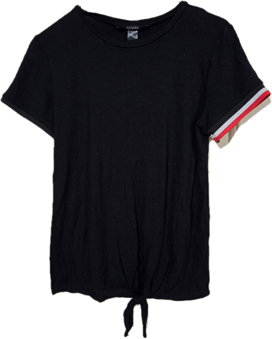 D - T-Shirt noir - Small