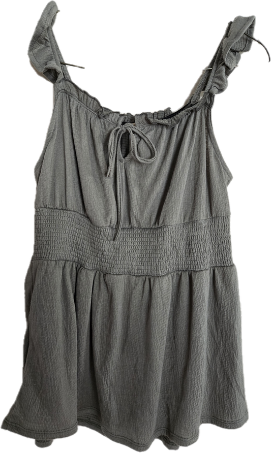 D - Camisole kaki - Large