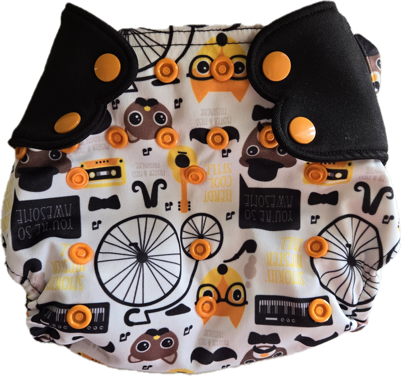 Couche lavable musique