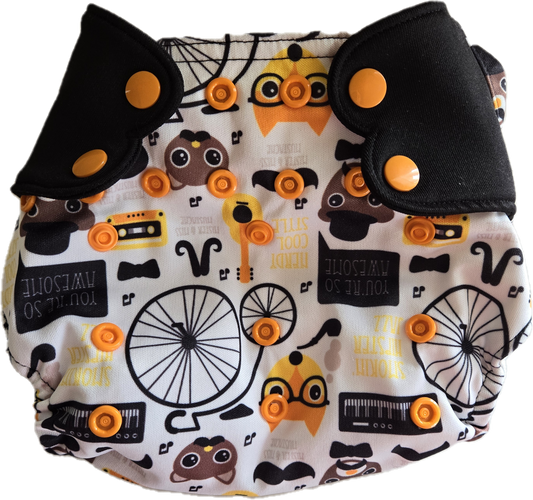 Couche lavable musique