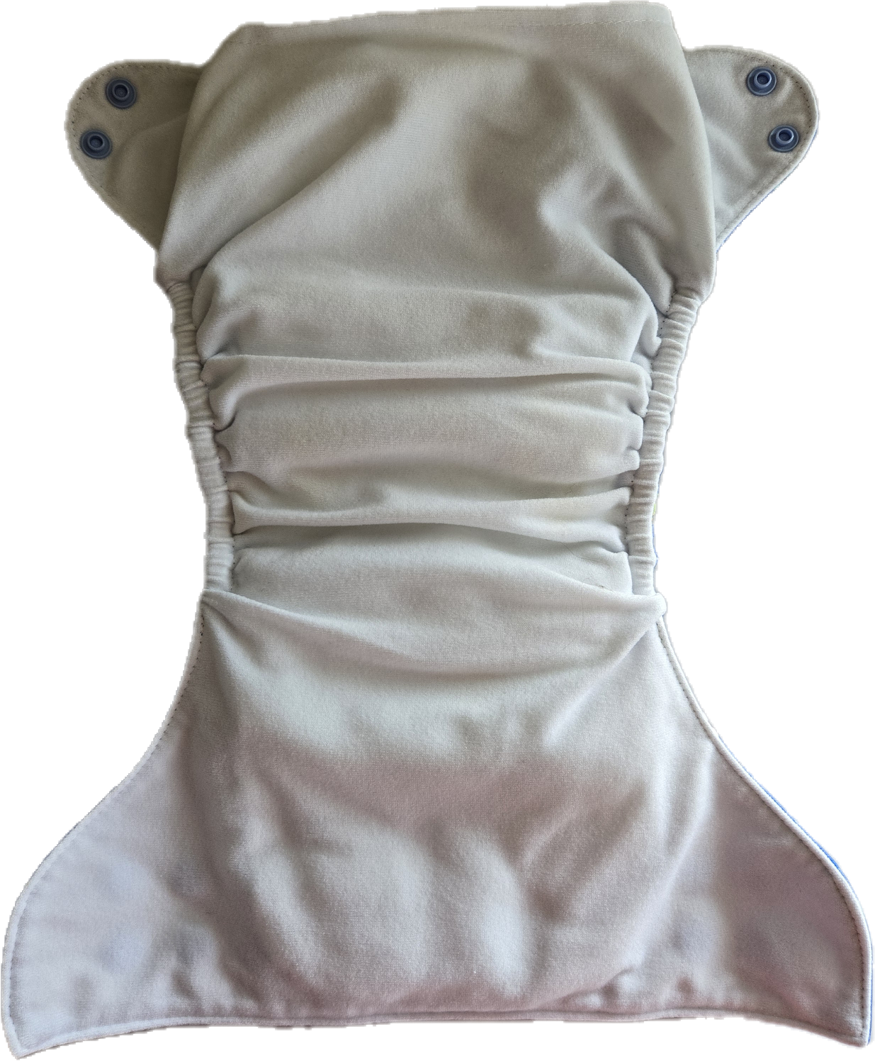 Couche lavable animaux bleu