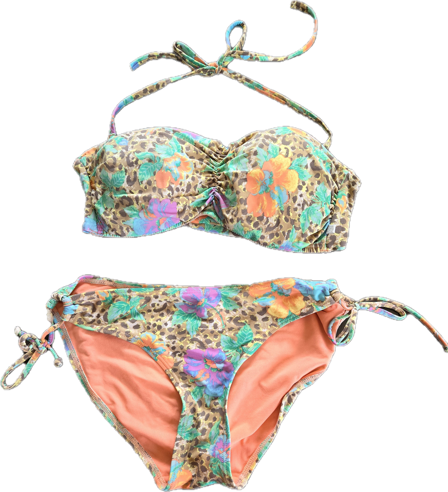 Maillot de bain fleuri - Large