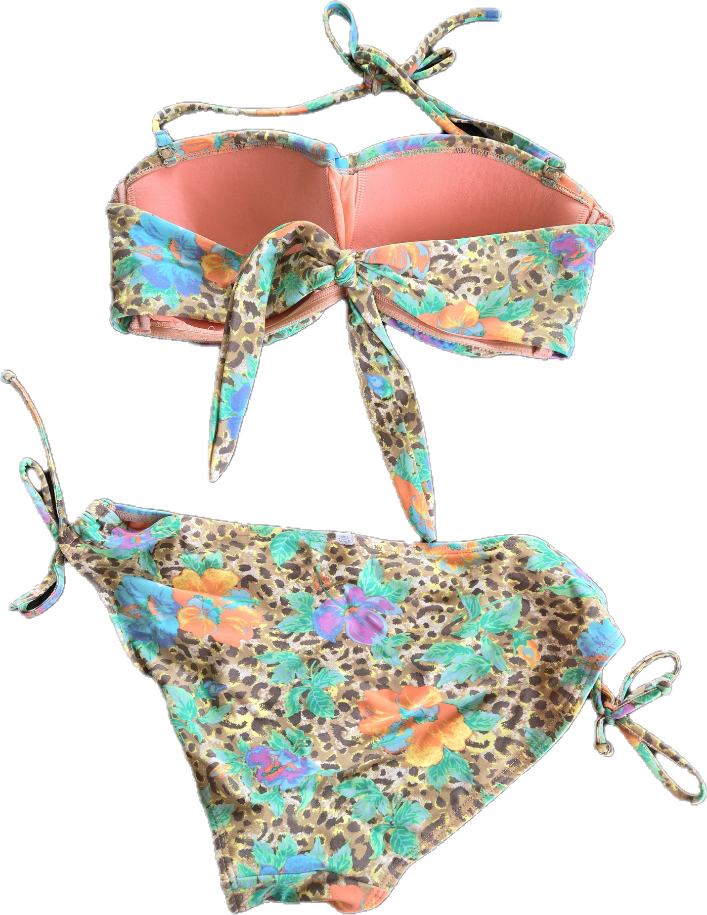 Maillot de bain fleuri - Large