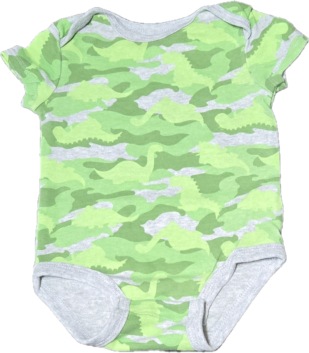 G - Cache-couche dino - 6 mois - Neuf